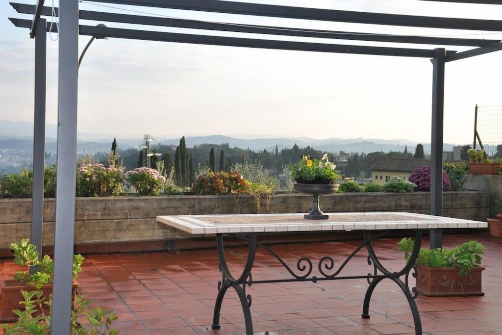 ☆Lovely View Of Florence In Stilish Designed Apt☆ Fiesole Exterior foto