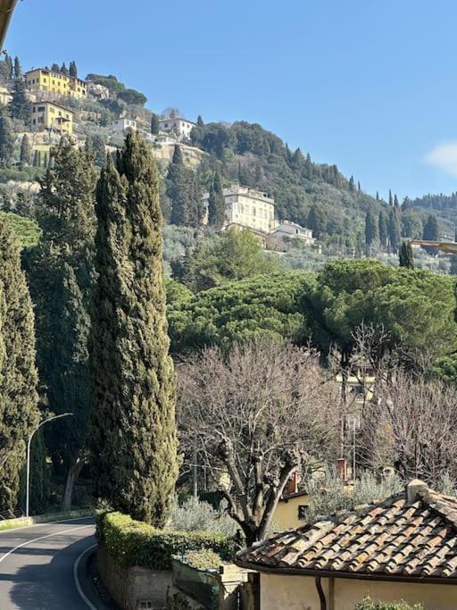 ☆Lovely View Of Florence In Stilish Designed Apt☆ Fiesole Exterior foto